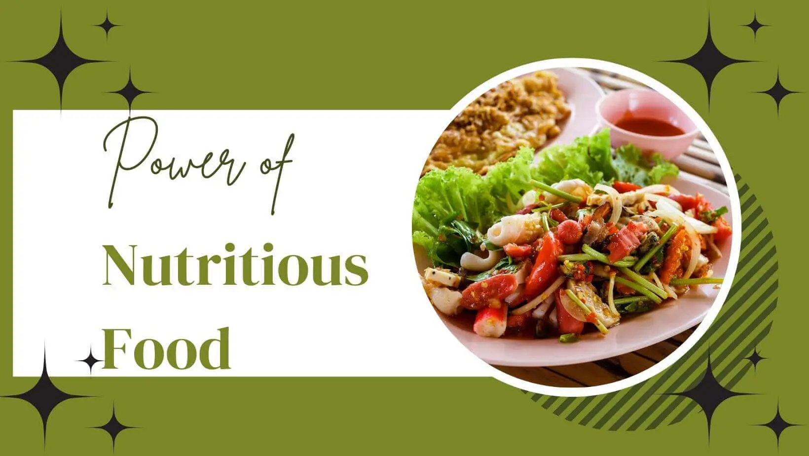 Power of Nutritious Food
