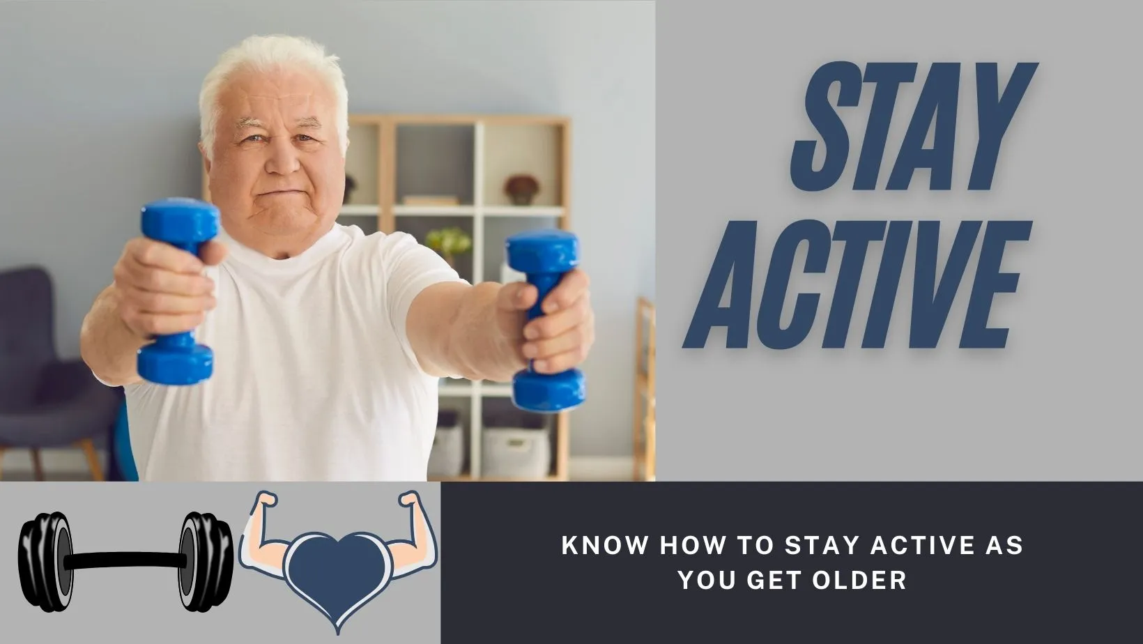 How to Stay Active As You Get Older