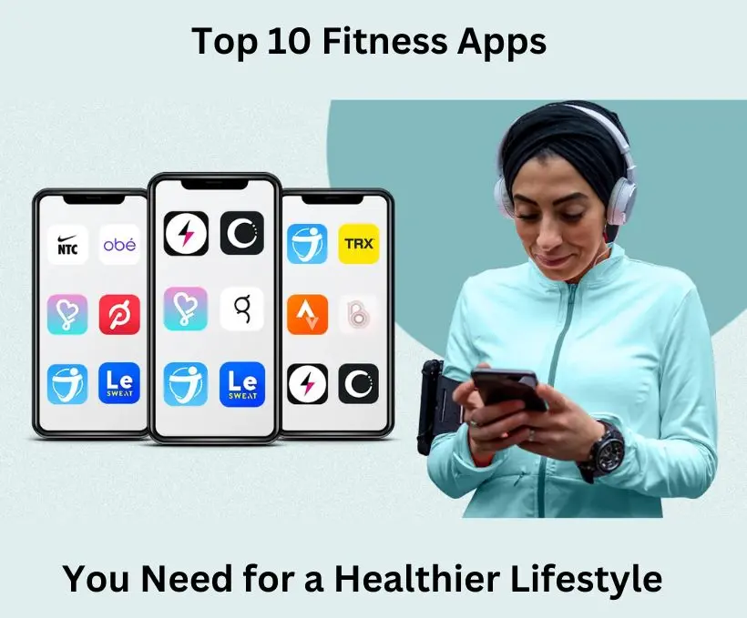 Top 12 Fitness Apps for a Healthier Lifestyle