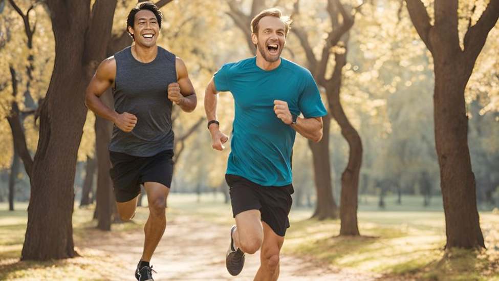 Jogging vs. Running: The Epic Showdown of Health Perks