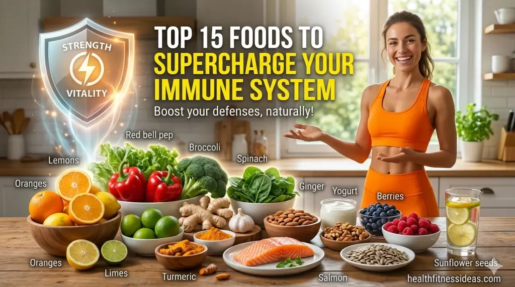 Top 15 Foods to Supercharge Your Immune System