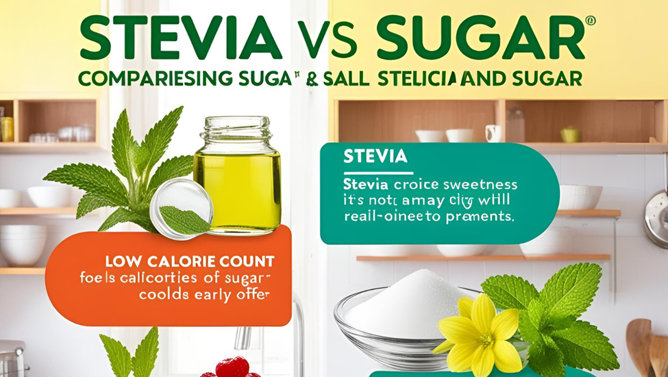 Stevia vs. Sugar: A Comprehensive Guide to Health Benefits and Risks