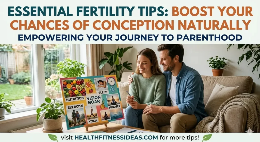 Essential Fertility Tips: Boost Your Chances of Conception Naturally