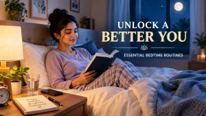 Bedtime Routines for Better Sleep: A Simple Step-by-Step Guide