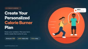 Achieve Your Goals: How to Create a Personalized Calorie Burner Plan