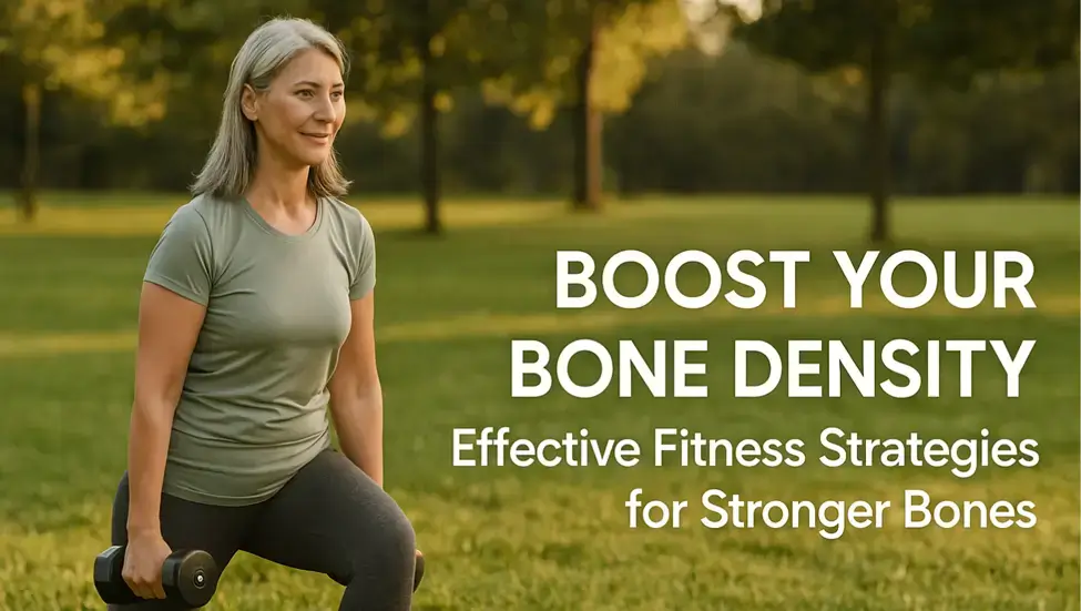 Boost Your Bone Density: Effective Fitness Strategies for Stronger Bones