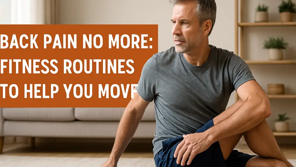 Back Pain No More: Fitness Routines to Help You Move Freely Again