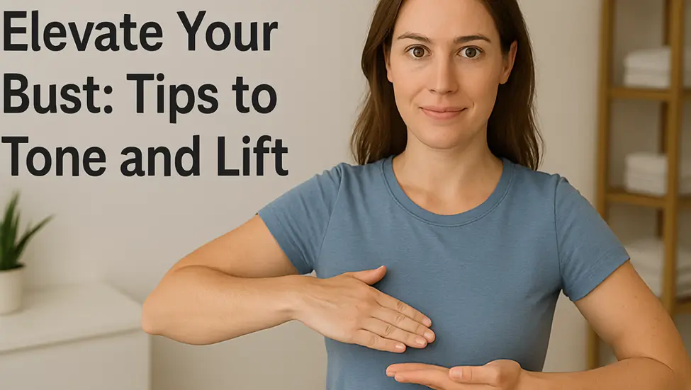 Elevate Your Bust: Proven Tips to Tone and Lift Sagging Breasts