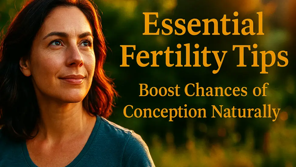Essential Fertility Tips: Boost Your Chances of Conception Naturally