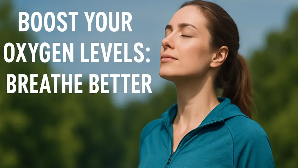 Boost Your Oxygen Levels Naturally: Breathe Better, Live Funnier