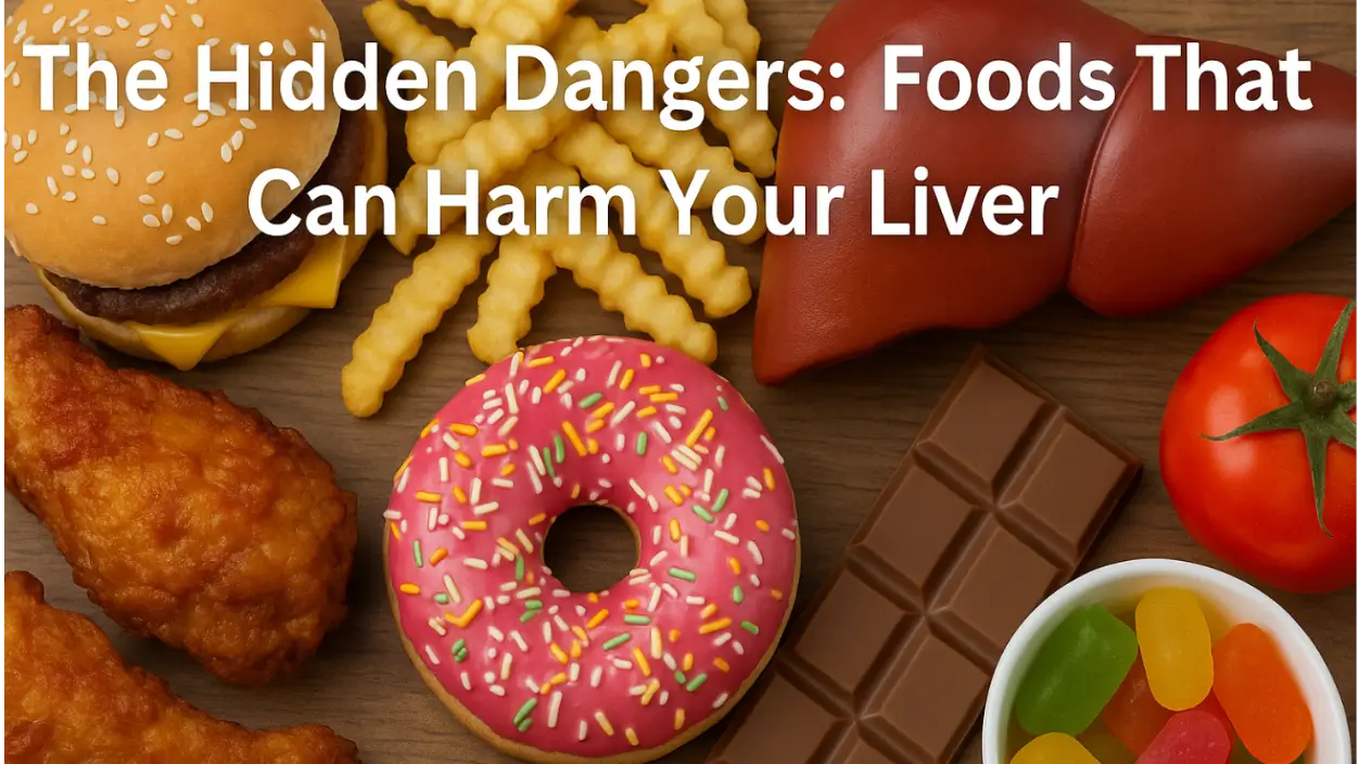 The Hidden Dangers: Foods That Can Harm Your Liver
