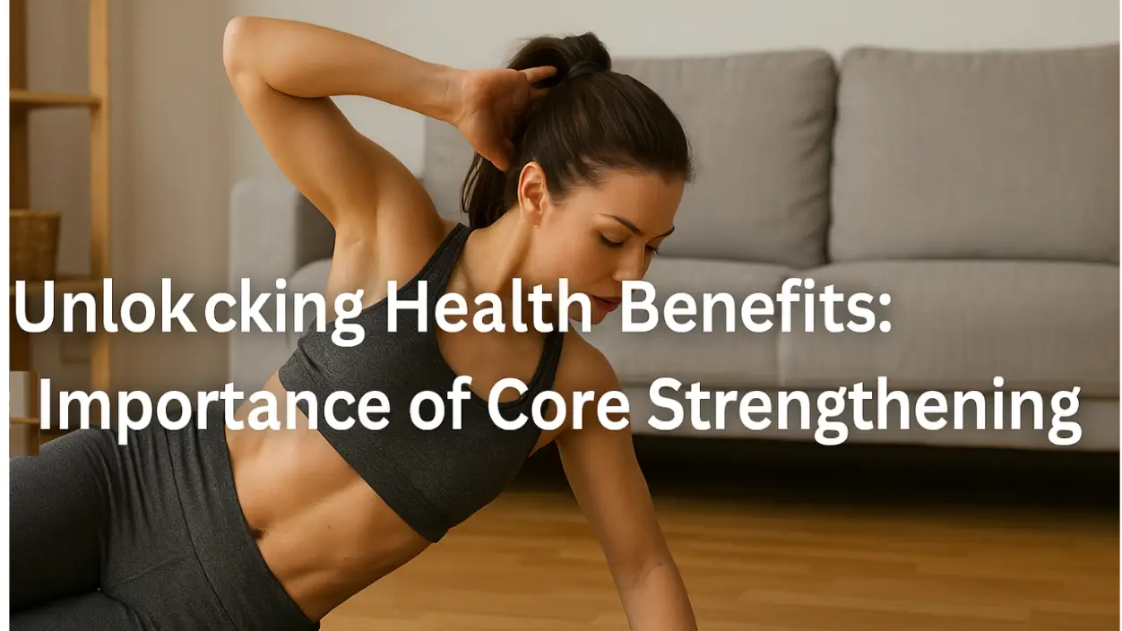 Unlocking Health Benefits: The Importance of Core Strengthening 