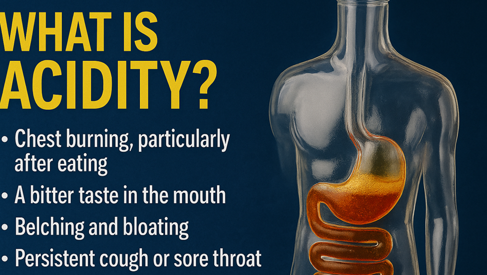 The Impact of Acidity on Your Health:Strategies for Relief and Prevention