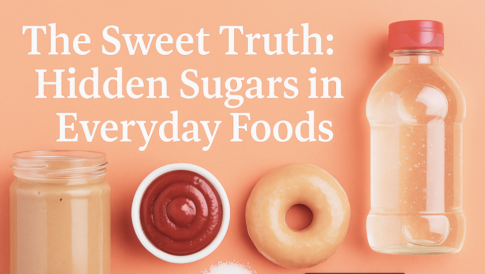 The Sweet Truth: Discovering Hidden Sugars in Everyday Foods