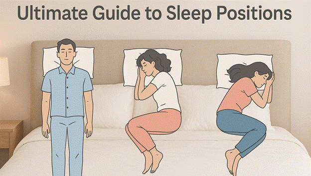The Ultimate Guide to Sleep Positions: Finding the Best One for Your Health