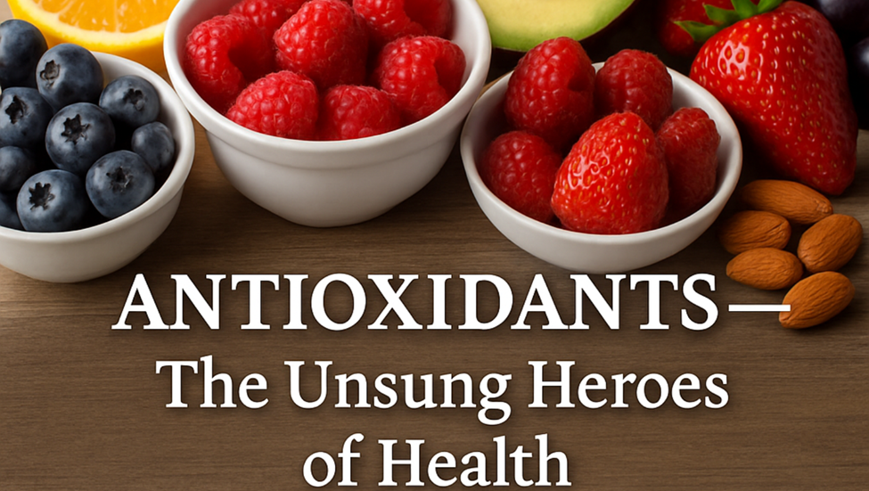 The Art of Well-Being: Integrating Antioxidants into Your Health and Fitness Regime