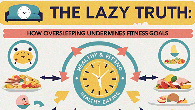 The Dark Side of Sleep: How Too Much Rest Can Undermine Your Health and Fitness Goals