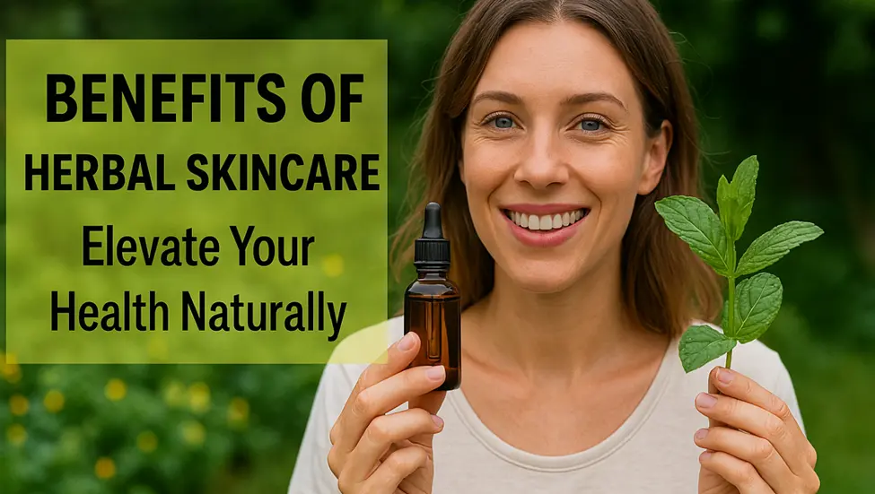 The Benefits of Herbal Skincare: Elevate Your Health Naturally