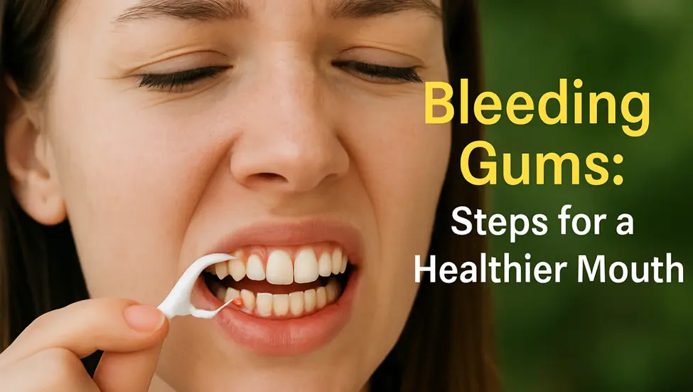 Stop Bleeding Gums: Simple Steps for a Healthier Mouth and Body