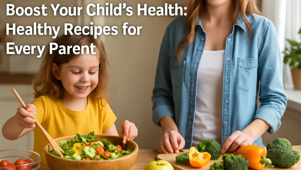 Boost Your Child’s Health: Must-Know Healthy Recipes for Every Parent