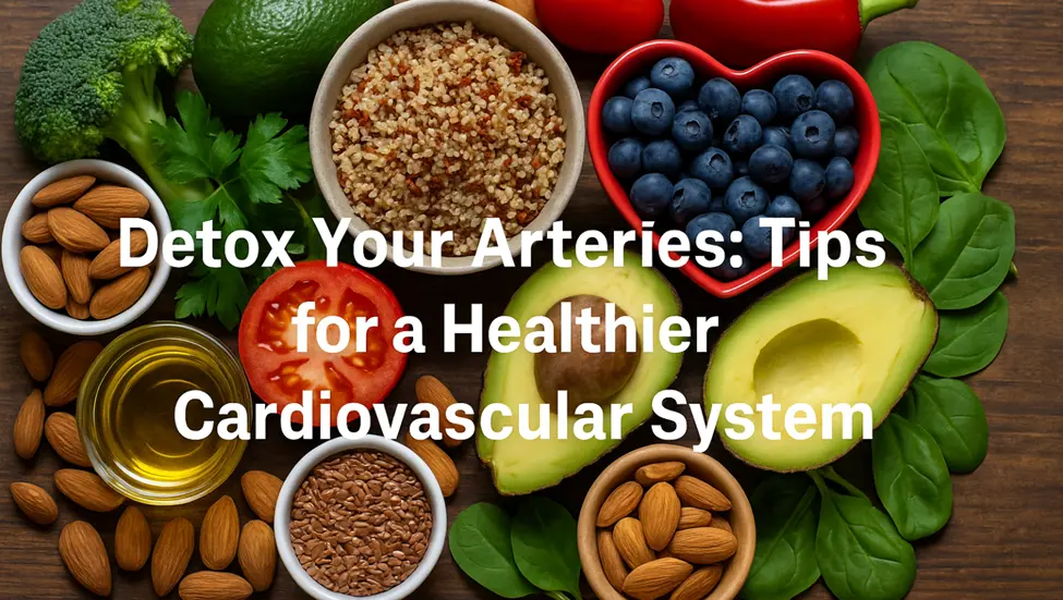 How to Detox Your Arteries: Tips for a Healthier Cardiovascular System