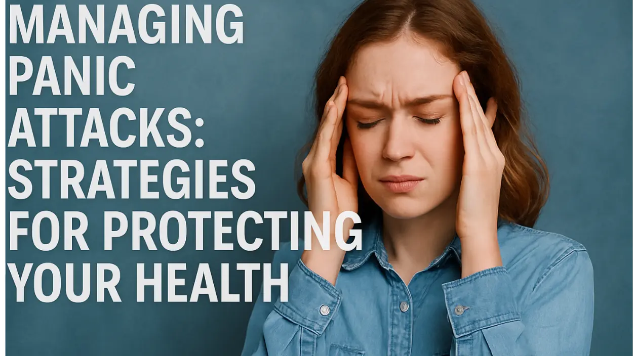 Managing Panic Attacks: Strategies for Protecting Your Health (Without Freaking Out) 