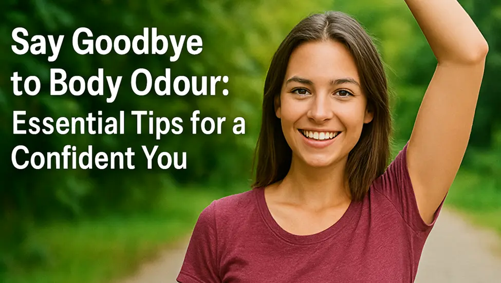 Say Goodbye to Body Odour: Essential Tips for a Confident You