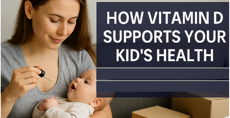 How Vitamin D Supports Your Kid’s Health: A Parent’s Guide